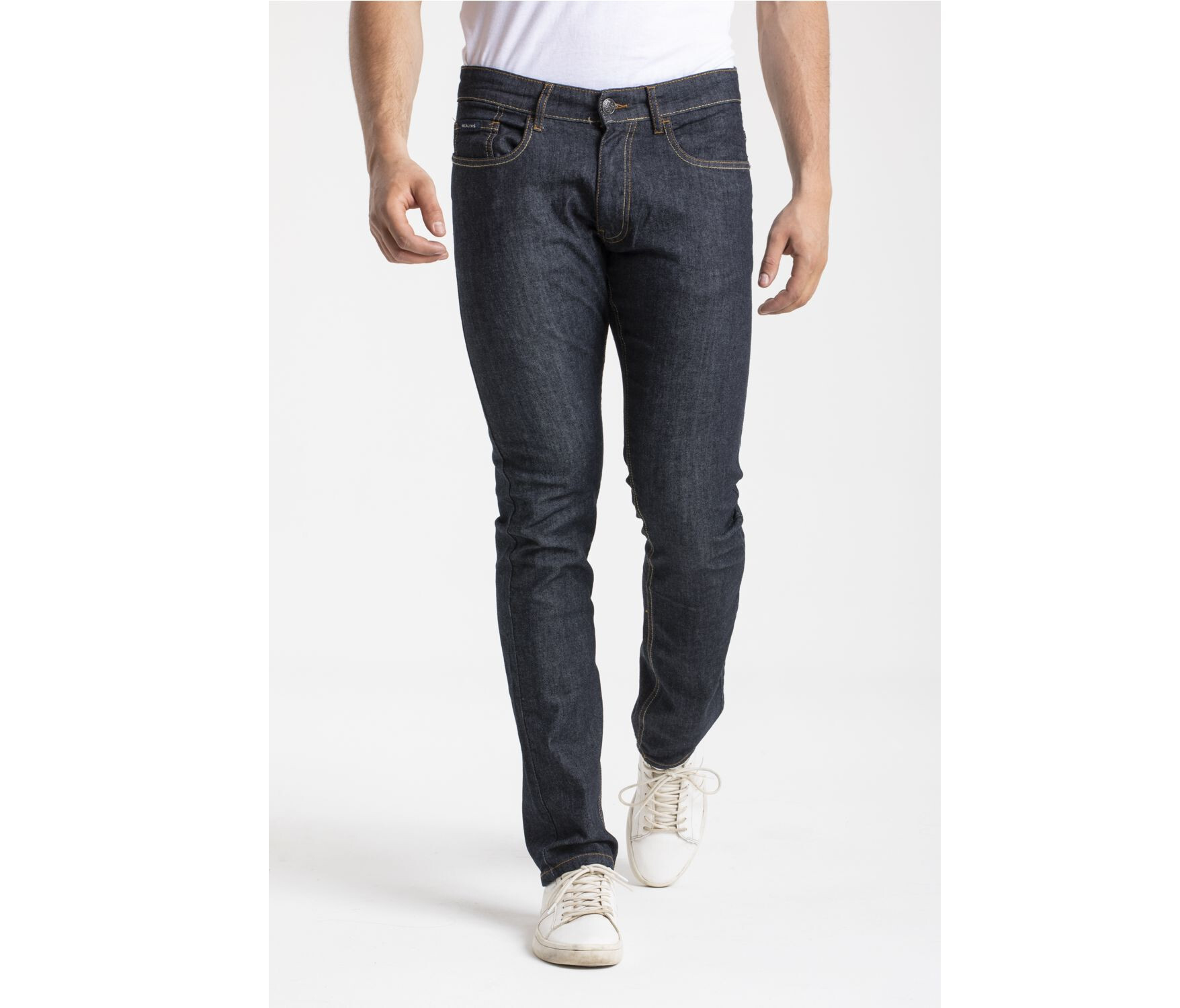 Pantalons personnalisable RICA LEWIS JEAN HOMME AJUSTÉ STRETCH BRUT