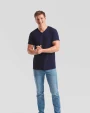 T-Shirts personnalisable FOL T-shirt homme col v Valueweight (61-066-0)