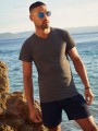 T-Shirts à personnaliser FOL T-shirt homme col v Valueweight (61-066-0) 