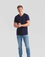 T-shirts FOL Men's Valueweight V-neck T-shirt (61-066-0) voor bedrukking &amp; borduring