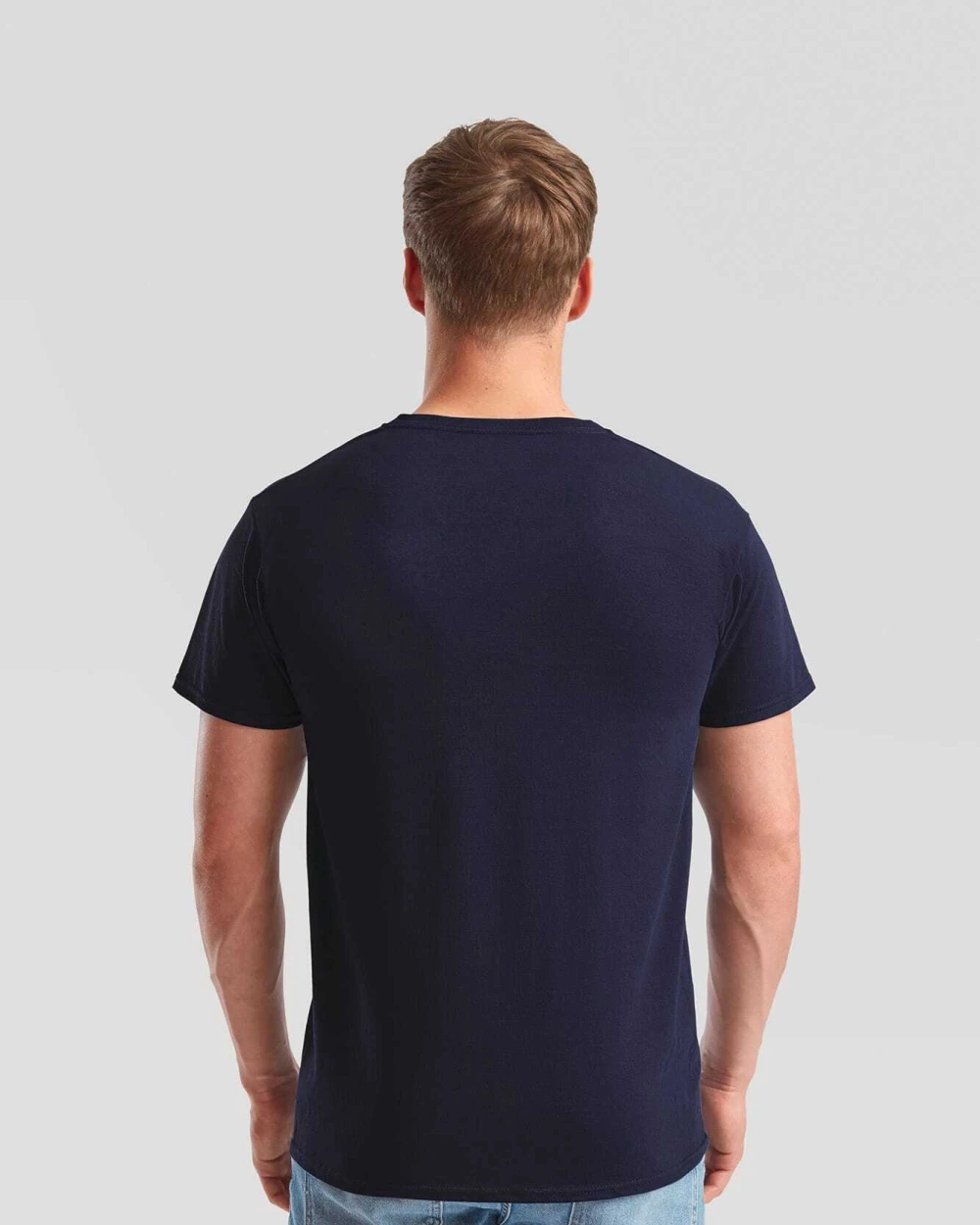 T-shirts FOL Men's Valueweight V-neck T-shirt (61-066-0) voor bedrukking &amp; borduring