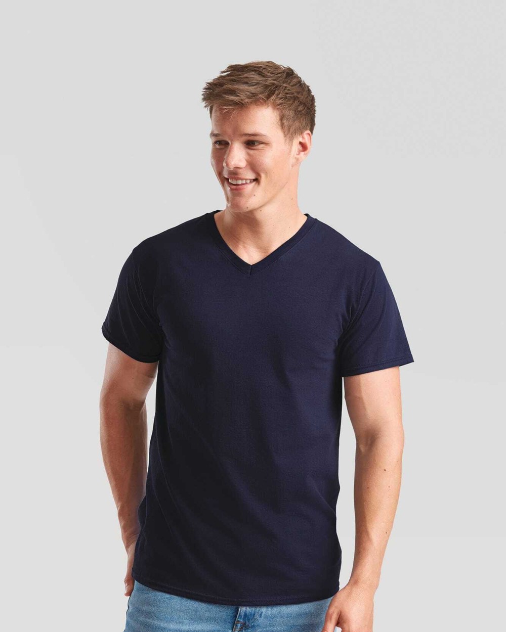 T-Shirts personnalisable FOL T-shirt homme col v Valueweight (61-066-0)