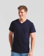 T-Shirts personnalisable FOL T-shirt homme col v Valueweight (61-066-0)