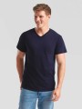 T-Shirts à personnaliser FOL T-shirt homme col v Valueweight (61-066-0) 
