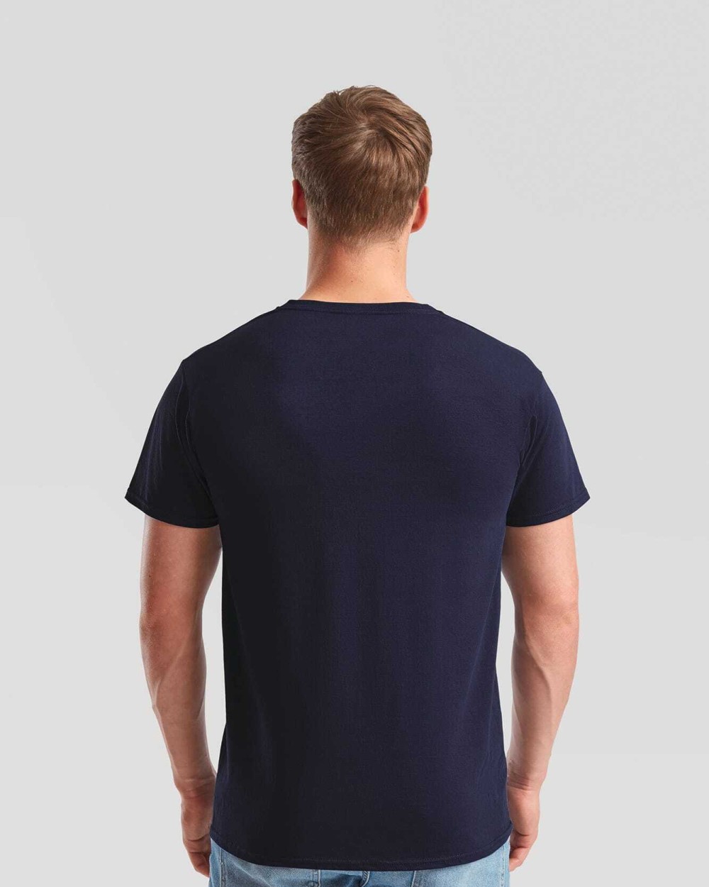 T-shirts FOL Men's Valueweight V-neck T-shirt (61-066-0) voor bedrukking &amp; borduring