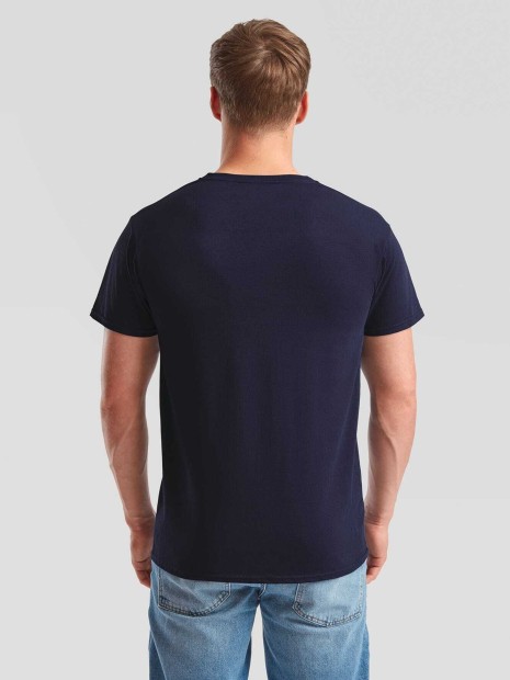 T-Shirts à personnaliser FOL T-shirt homme col v Valueweight (61-066-0) 