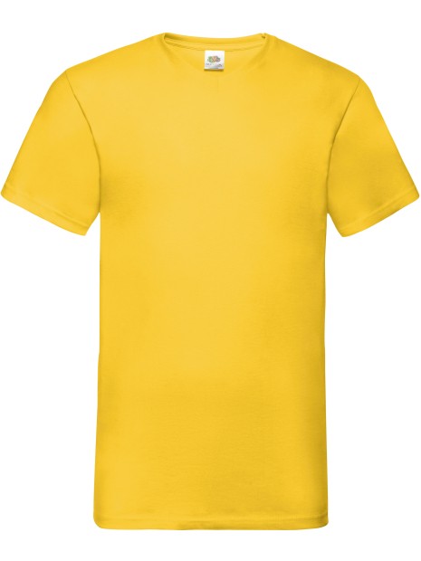 FOL T-shirt homme col v Valueweight (61-066-0) /api/colors/08ed7818-5afd-406c-a9ac-a957d4d49eba personnalisable
