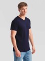 T-Shirts à personnaliser FOL T-shirt homme col v Valueweight (61-066-0) 