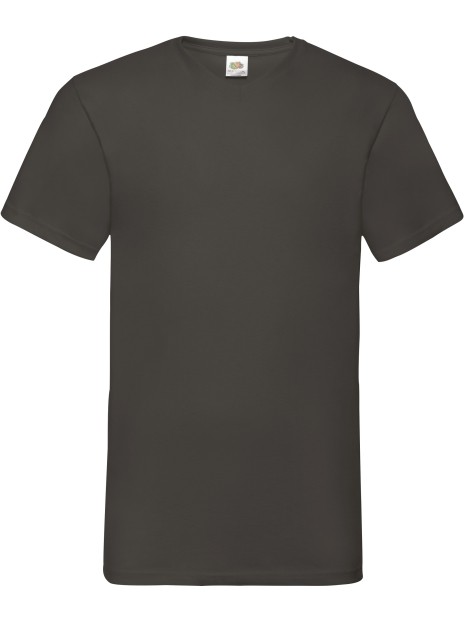 FOL T-shirt homme col v Valueweight (61-066-0) /api/colors/9012e7f1-ed87-48c8-be79-067a7c4ab84a personnalisable