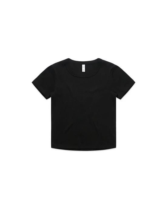 T-Shirts personnalisable As Colour Wo's Organic Rib Baby Tee