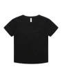 T-Shirts personnalisable As Colour Wo's Organic Rib Baby Tee