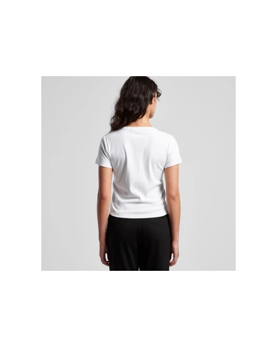 T-Shirts personnalisable As Colour Wo's Organic Rib Baby Tee