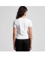 T-Shirts personnalisable As Colour Wo's Organic Rib Baby Tee