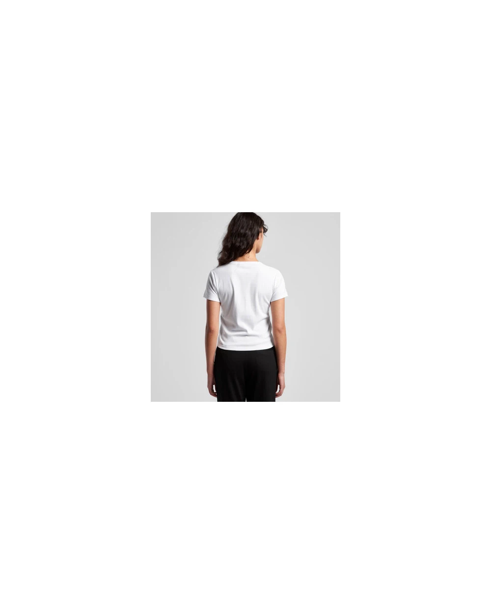 T-Shirts personnalisable AS COLOUR Wo's Organic Rib Baby Tee