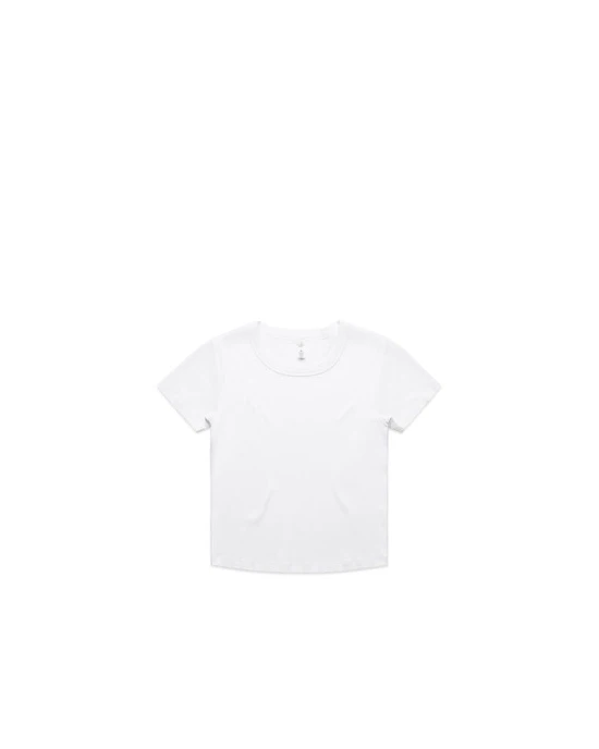 T-Shirts personnalisable As Colour Wo's Organic Rib Baby Tee