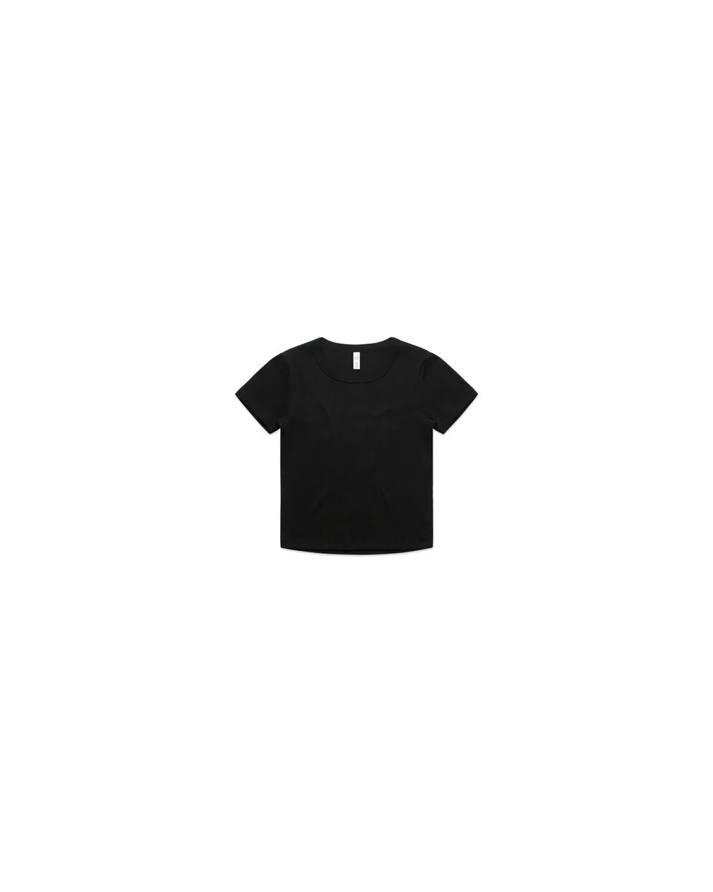 T-shirts AS COLOUR Wo's Organic Rib Baby Tee voor bedrukking &amp; borduring