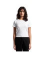 T-Shirts personnalisable As Colour Wo's Organic Rib Baby Tee
