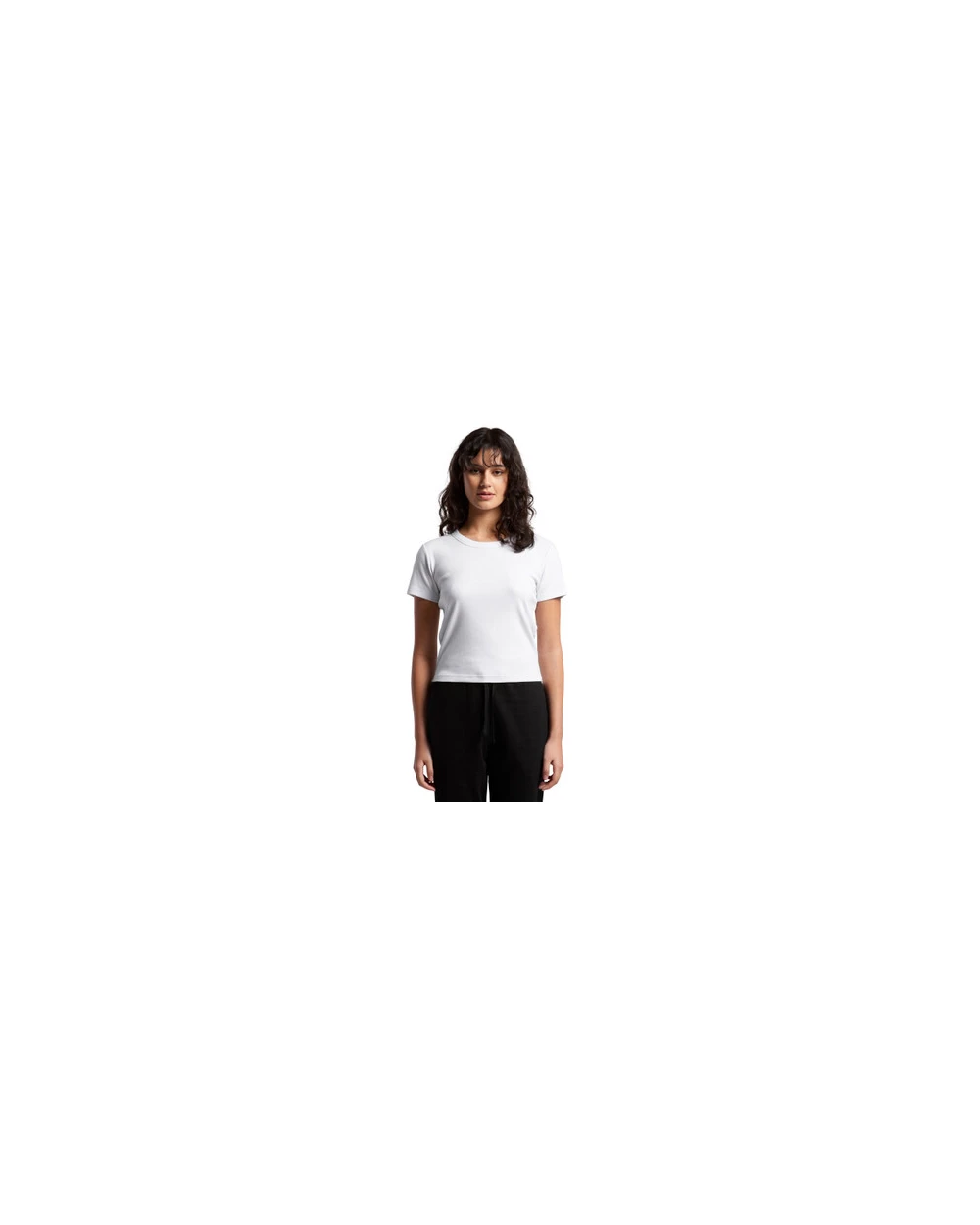 T-Shirts personnalisable AS COLOUR Wo's Organic Rib Baby Tee