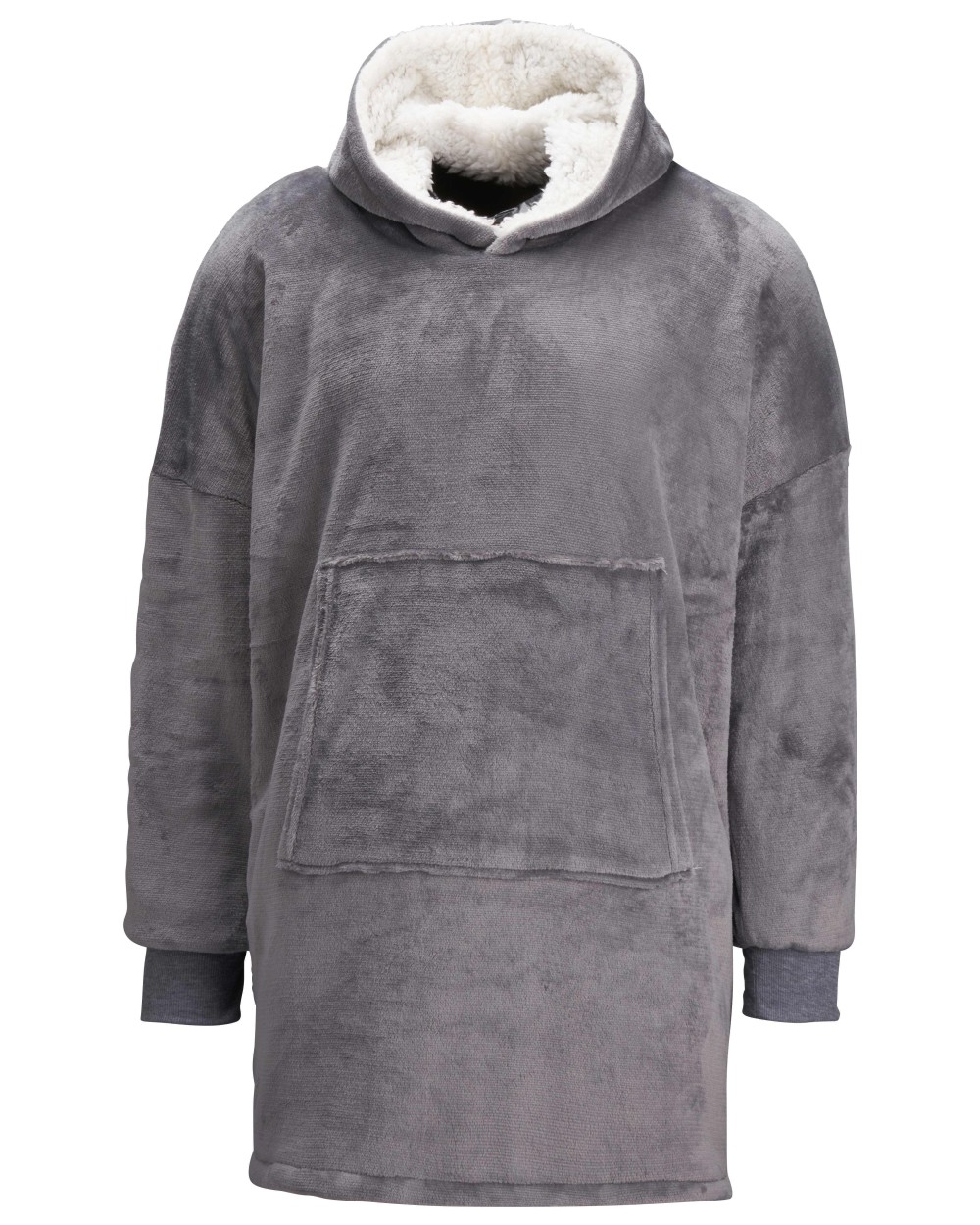Sweaters & hoodies RIBBON The Ribbon oversized cosy reversible sherpa hoodie voor bedrukking &amp; borduring