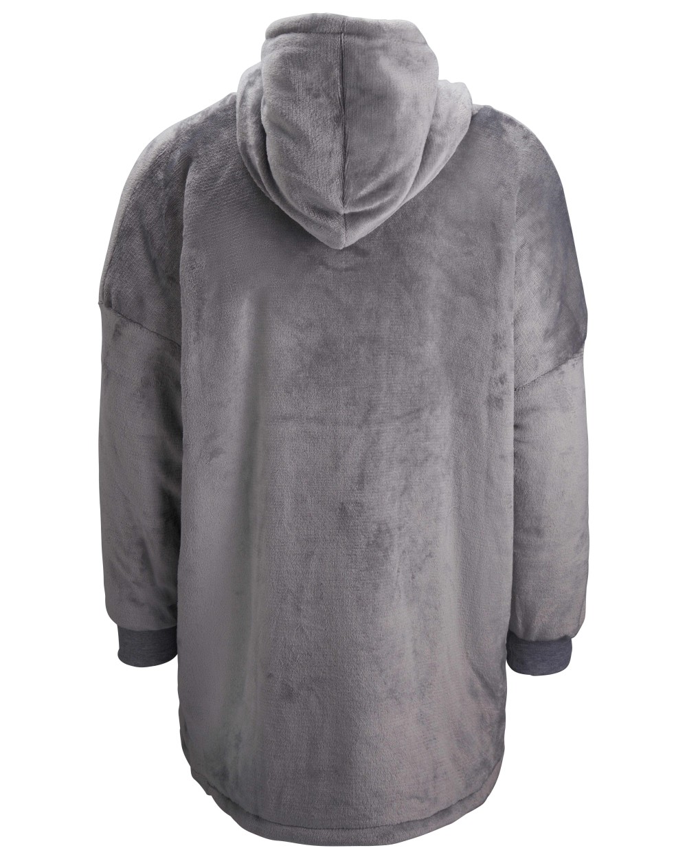 Sweat-shirts personnalisable RIBBON The Ribbon - Sweat à capuche en sherpa, réversible, confortable et oversize