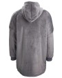Sweat-shirts personnalisable RIBBON The Ribbon - Sweat à capuche en sherpa, réversible, confortable et oversize