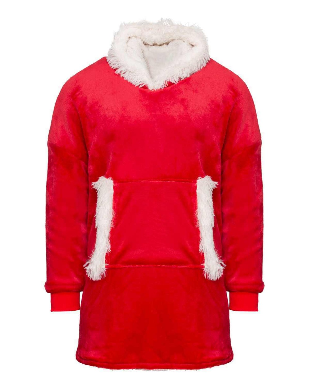 Sweat-shirts personnalisable RIBBON The Ribbon - Sweat à capuche en sherpa, réversible, confortable et oversize