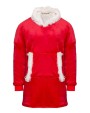Sweaters & hoodies RIBBON The Ribbon oversized cosy reversible sherpa hoodie voor bedrukking &amp; borduring