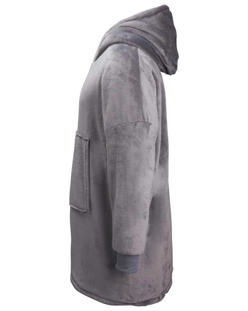 RIBBON The Ribbon oversized cosy reversible sherpa hoodie Sweatshirts personalisierbar