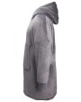 Sweaters & hoodies RIBBON The Ribbon oversized cosy reversible sherpa hoodie voor bedrukking &amp; borduring