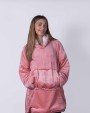 Sweaters & hoodies RIBBON The Ribbon oversized cosy reversible sherpa hoodie voor bedrukking &amp; borduring
