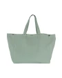 Tassen & Zakken KIMOOD Shopper van verwassen katoen voor bedrukking &amp; borduring