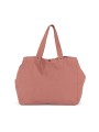 KIMOOD Sac de shopping en coton délavé /api/colors/95f8f16d-d522-42cd-8f52-723fb6b615e4 personnalisable