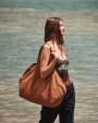 KIMOOD Shoppingtasche aus ausgewaschener Baumwolle Taschen personalisierbar