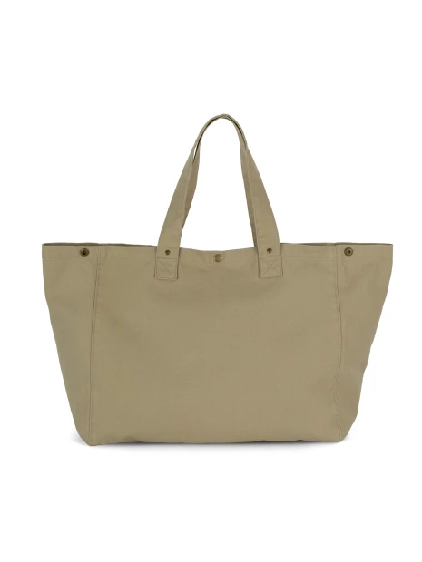 KIMOOD Sac de shopping en coton délavé /api/colors/671dcd11-14f0-4d53-8986-286e9953649b personnalisable