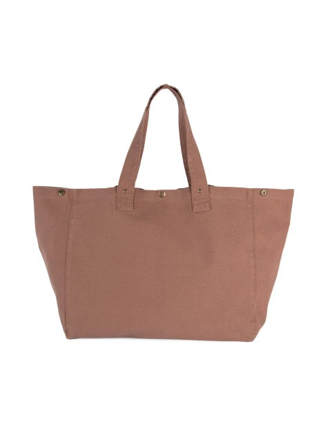 KIMOOD Sac de shopping en coton délavé /api/colors/cf8b9dfd-0788-446c-9712-a23fb17be0b5 personnalisable