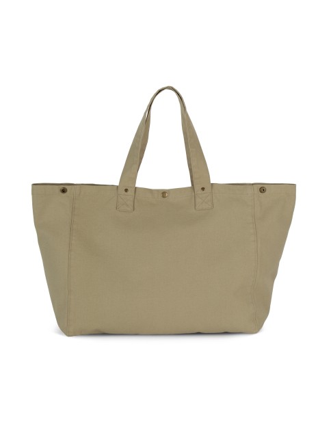 KIMOOD Sac de shopping en coton délavé /api/colors/671dcd11-14f0-4d53-8986-286e9953649b personnalisable