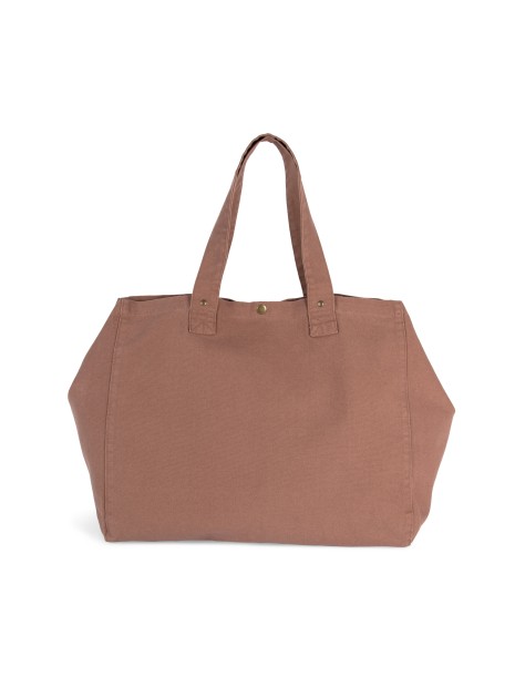 KIMOOD Sac de shopping en coton délavé /api/colors/cf8b9dfd-0788-446c-9712-a23fb17be0b5 personnalisable