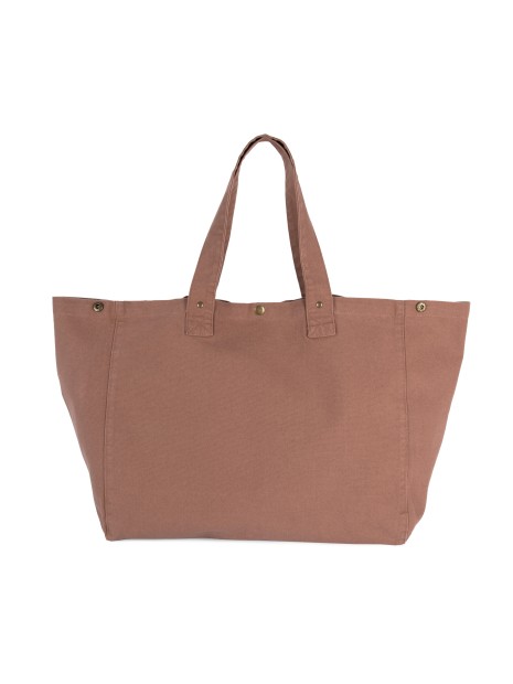 KIMOOD Sac de shopping en coton délavé /api/colors/cf8b9dfd-0788-446c-9712-a23fb17be0b5 personnalisable