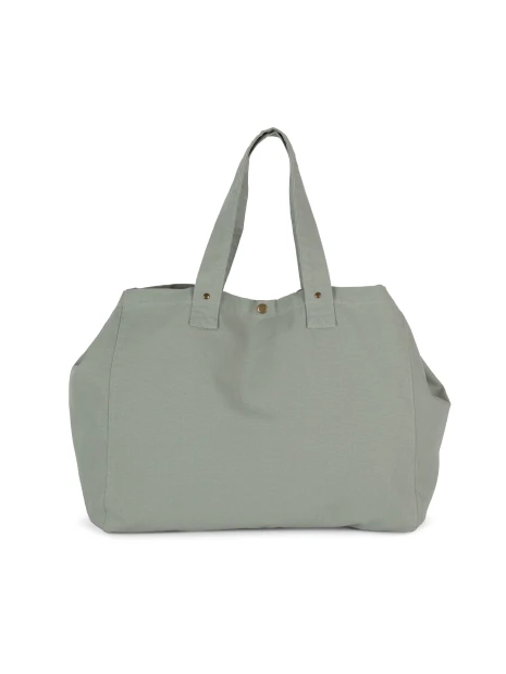 KIMOOD Sac de shopping en coton délavé /api/colors/38c2ac4a-7249-4cf5-91ab-3ff304f7badd personnalisable