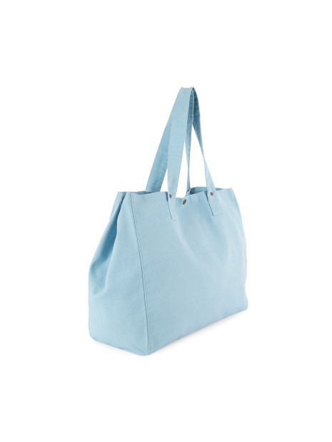 KIMOOD Sac de shopping en coton délavé /api/colors/aa5632d2-f25b-4d47-bf27-ea315451072f personnalisable