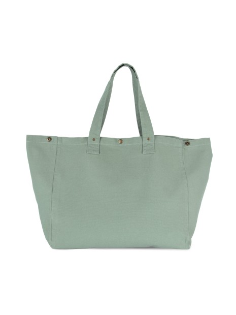 KIMOOD Sac de shopping en coton délavé /api/colors/a53f16b4-99cb-4860-af4a-f5b17328abd3 personnalisable