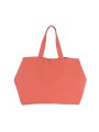 KIMOOD Sac de shopping en coton délavé /api/colors/b37e39d8-0a9f-4998-b767-844808d3b70c personnalisable