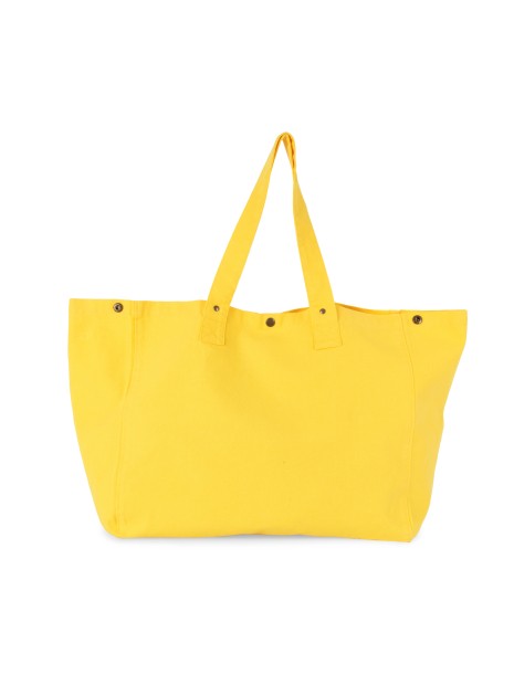 KIMOOD Sac de shopping en coton délavé /api/colors/07764cc2-29cf-40f0-8f4f-332d49475280 personnalisable