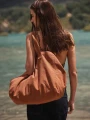 Sacs & Bagagerie à personnaliser KIMOOD Sac de shopping en coton délavé 