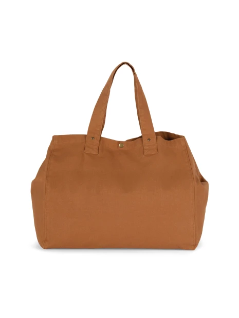 KIMOOD Sac de shopping en coton délavé /api/colors/6c500eff-a58a-4c01-952e-3b71b3179f71 personnalisable