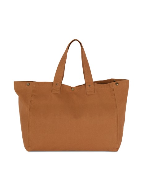 KIMOOD Sac de shopping en coton délavé /api/colors/6c500eff-a58a-4c01-952e-3b71b3179f71 personnalisable