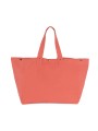KIMOOD Sac de shopping en coton délavé /api/colors/b37e39d8-0a9f-4998-b767-844808d3b70c personnalisable