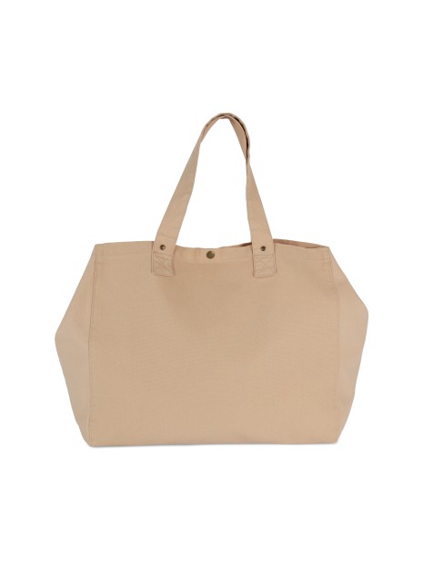KIMOOD Sac de shopping en coton délavé /api/colors/f79c1a1a-b04f-4895-a4e0-1e54f1beae65 personnalisable