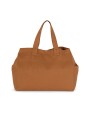 KIMOOD Shoppingtasche aus ausgewaschener Baumwolle Taschen personalisierbar