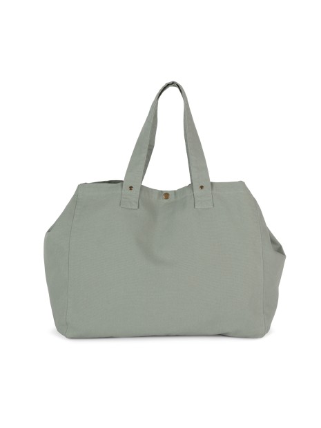 KIMOOD Sac de shopping en coton délavé /api/colors/38c2ac4a-7249-4cf5-91ab-3ff304f7badd personnalisable